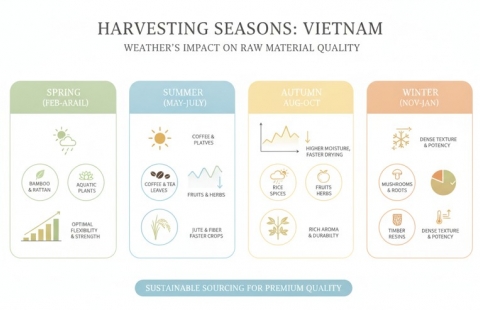 Timing is Everything: Why Vietnam’s Weather Can Make or Break Your Next Home Decor Line